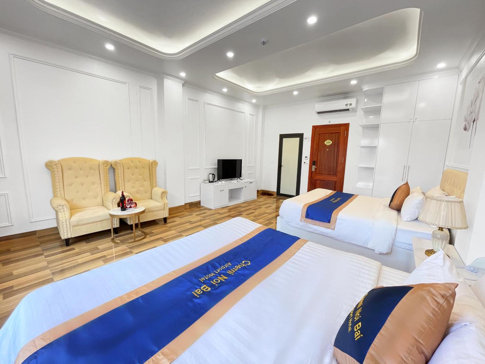 Chemi Noi Bai Airport Hotel & Travel Hanoi Exterior photo