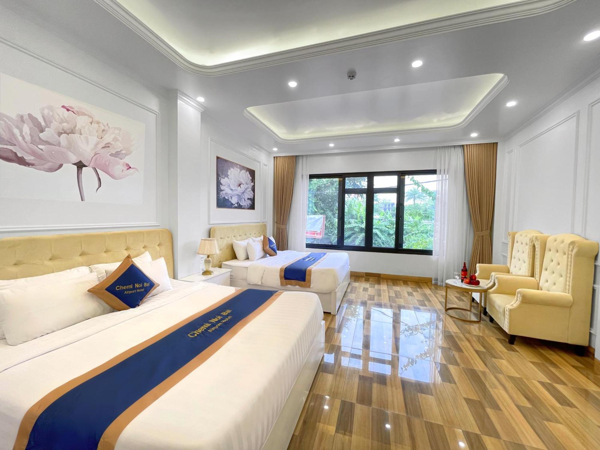Chemi Noi Bai Airport Hotel & Travel Hanoi Exterior photo