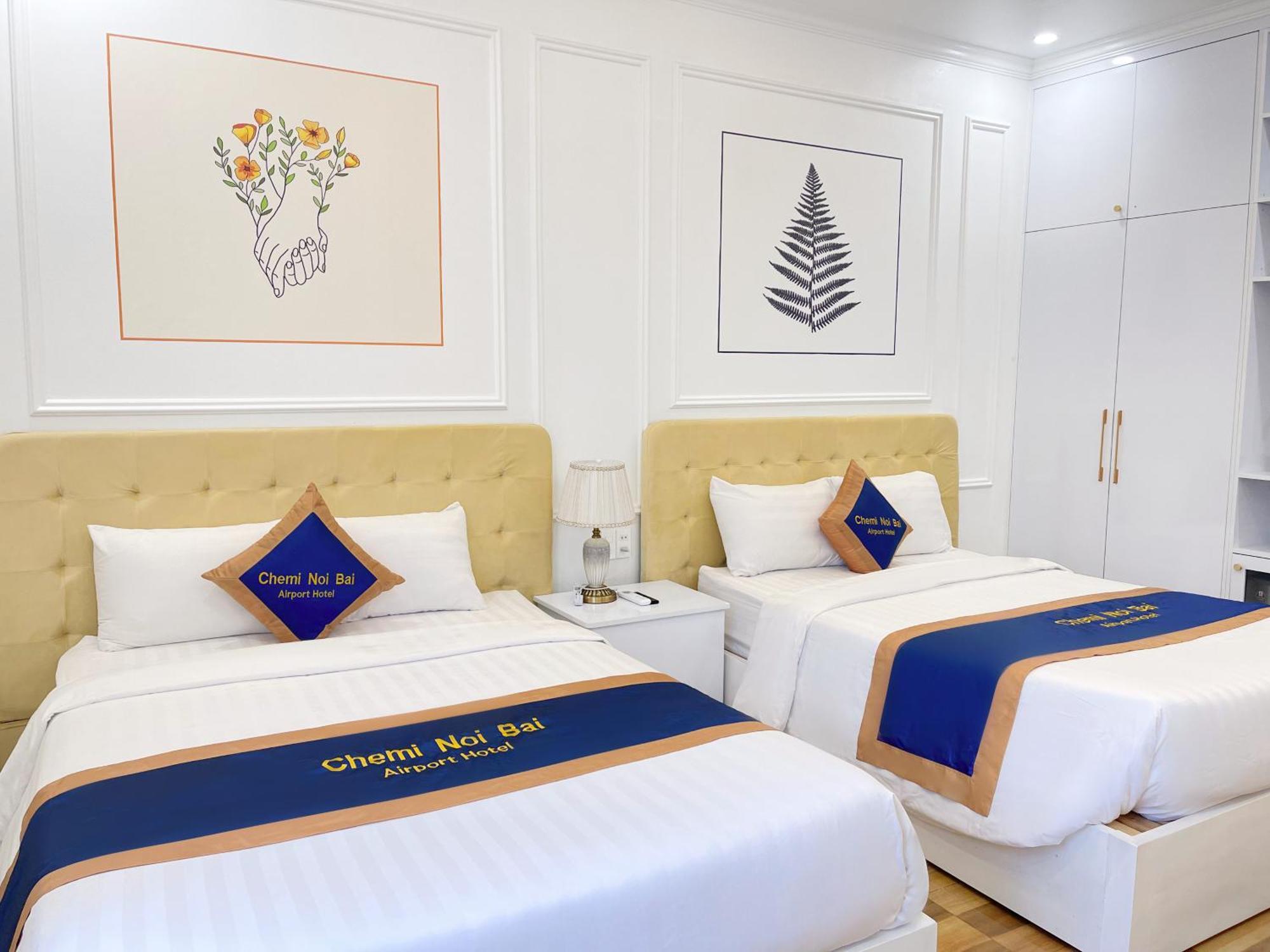 Chemi Noi Bai Airport Hotel & Travel Hanoi Exterior photo